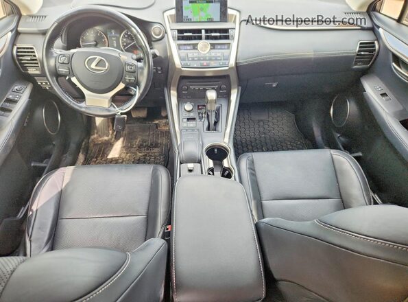 JTJBARBZ6G2076341 2016 LEXUS NX Silver Вид панелі приладів