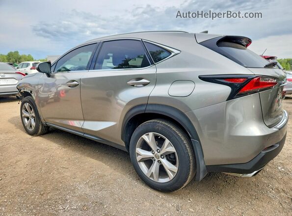 JTJBARBZ6G2076341 2016 LEXUS NX Silver Задня ліва чверть