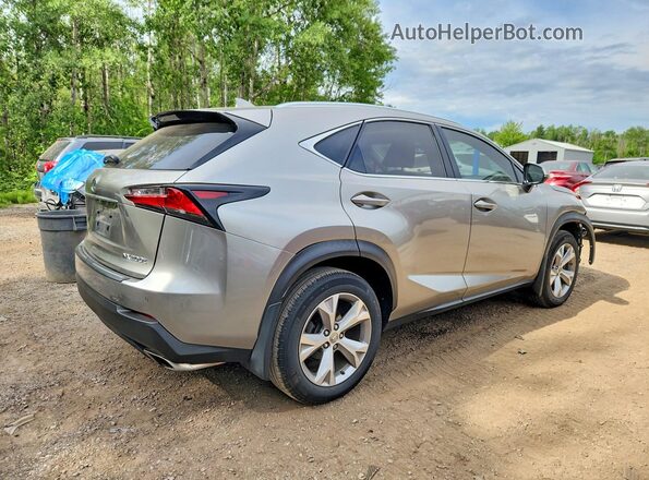 JTJBARBZ6G2076341 2016 LEXUS NX Silver Задня права чверть
