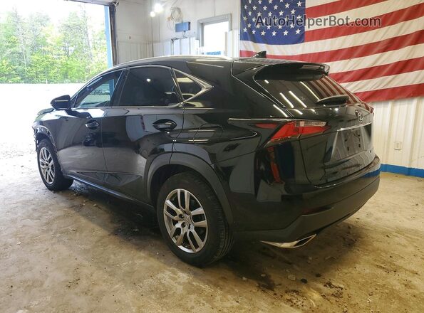 JTJBARBZ6G2095231 2016 LEXUS NX Black უკანა მარცხენა