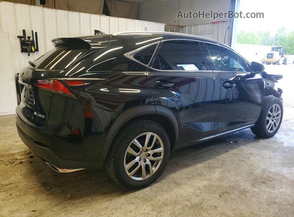 JTJBARBZ6G2095231 2016 LEXUS NX Black უკანა მარჯვენა