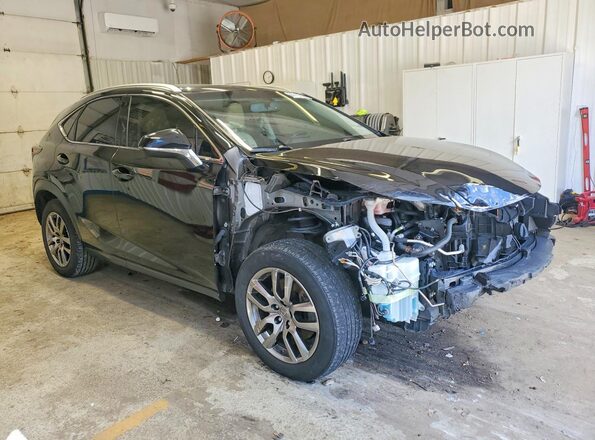 JTJBARBZ6G2095231 2016 LEXUS NX Black წინა მარჯვენა