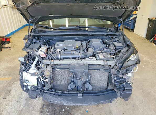 JTJBARBZ6G2095231 2016 LEXUS NX Black ძრავის განყოფილების ხედი
