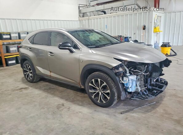 JTJBARBZ6H2100798 2017 LEXUS NX Silver Przód prawy