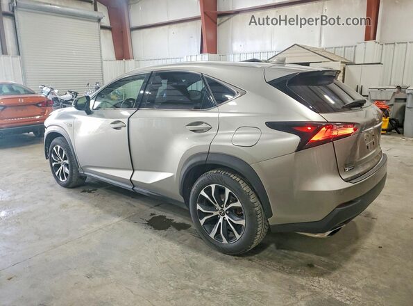 JTJBARBZ6H2100798 2017 LEXUS NX Silver Tył lewy