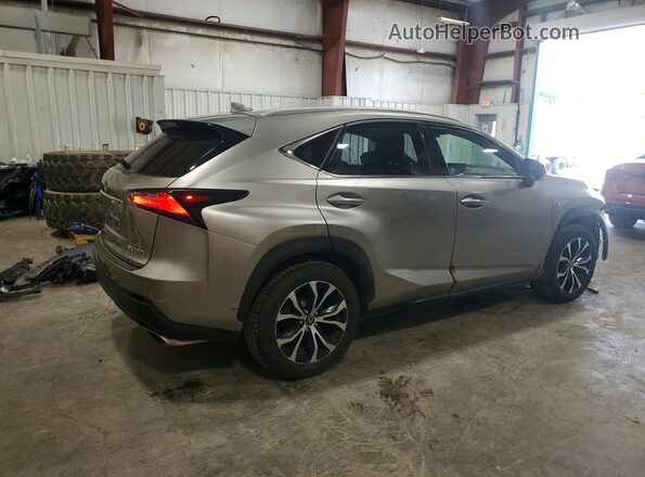 JTJBARBZ6H2100798 2017 LEXUS NX Silver Tył prawy