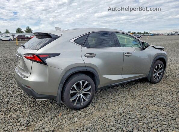 JTJBARBZ6H2108934 2017 LEXUS NX Silver უკანა მარჯვენა
