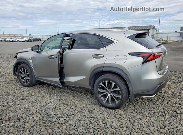 JTJBARBZ6H2108934 2017 LEXUS NX Silver უკანა მარცხენა