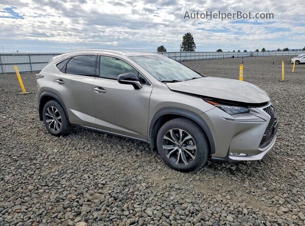 JTJBARBZ6H2108934 2017 LEXUS NX Silver წინა მარჯვენა