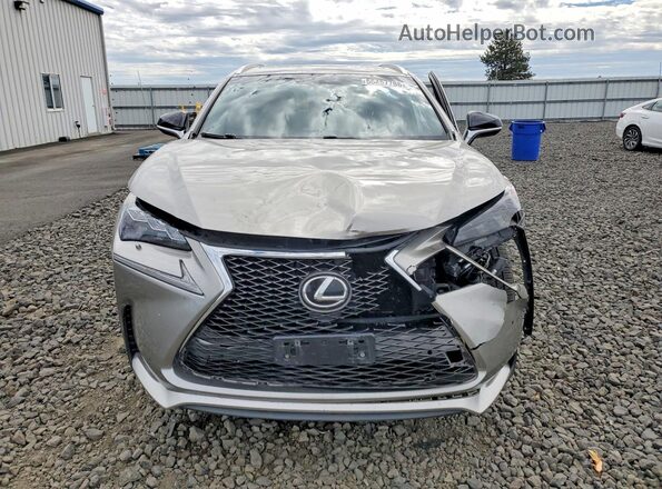JTJBARBZ6H2108934 2017 LEXUS NX Silver წინა ხედი