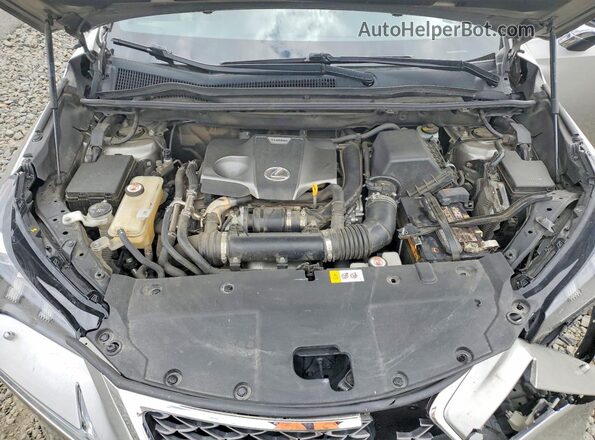 JTJBARBZ6H2108934 2017 LEXUS NX Silver ძრავის განყოფილების ხედი