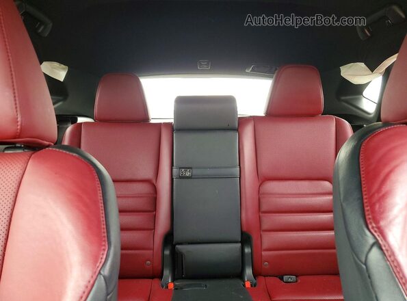 JTJBARBZ6H2108934 2017 LEXUS NX Silver უკანა სავარძლების ხედი