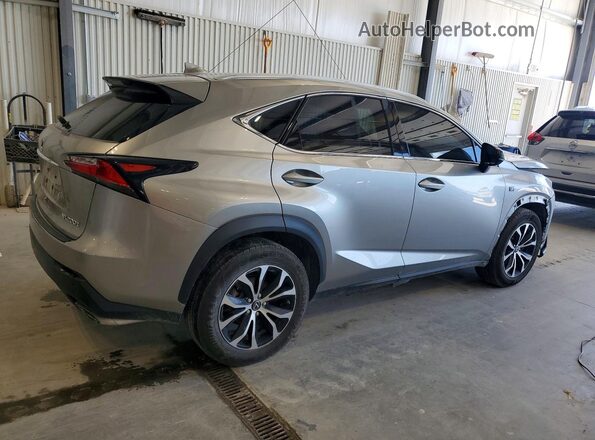 JTJBARBZ6H2127516 2017 LEXUS NX Серый Задняя правая четверть