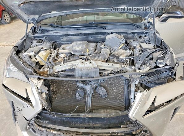 JTJBARBZ6H2127516 2017 LEXUS NX Серый Вид подкапотного пространства