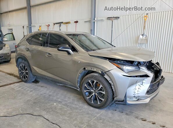 JTJBARBZ6H2127516 2017 LEXUS NX Серый Передняя правая четверть