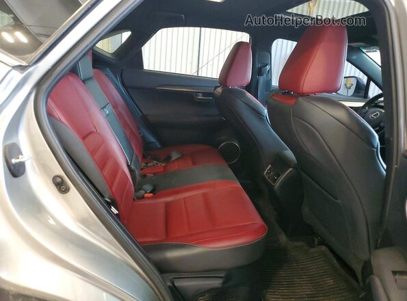 JTJBARBZ6H2127516 2017 LEXUS NX Серый Вид задней части салона