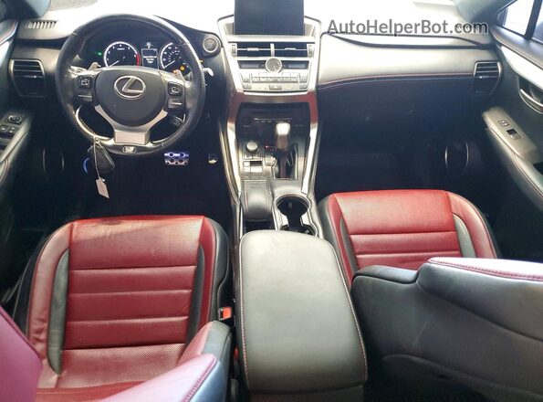 JTJBARBZ6H2127516 2017 LEXUS NX Серый Вид панели приборов