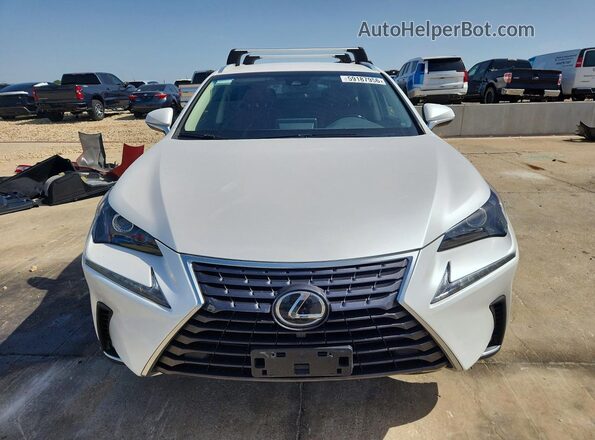 JTJBARBZ6K2197671 2019 LEXUS NX White Դիմացի տեսք