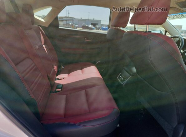 JTJBARBZ6K2197671 2019 LEXUS NX White Հետևի նստատեղերի տեսք