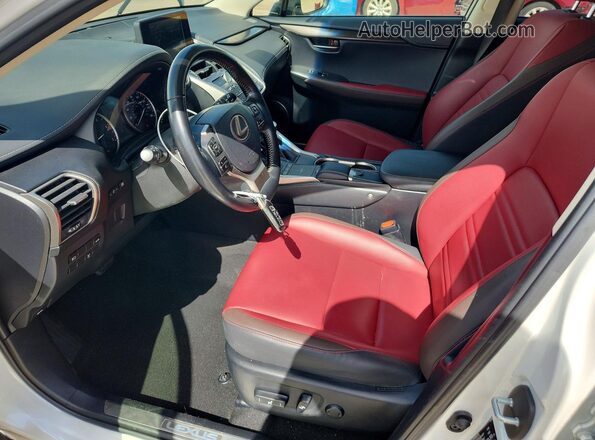 JTJBARBZ6K2197671 2019 LEXUS NX White Սալոնի դիմացի տեսք