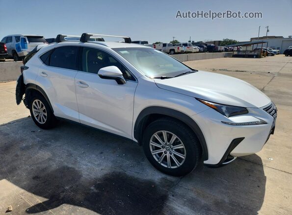 JTJBARBZ6K2197671 2019 LEXUS NX White Առջևի աջ