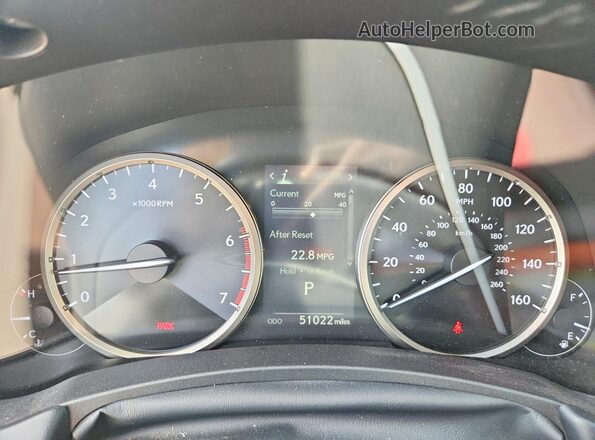 JTJBARBZ6K2197671 2019 LEXUS NX White Սարքավորումների վահանակի տեսք