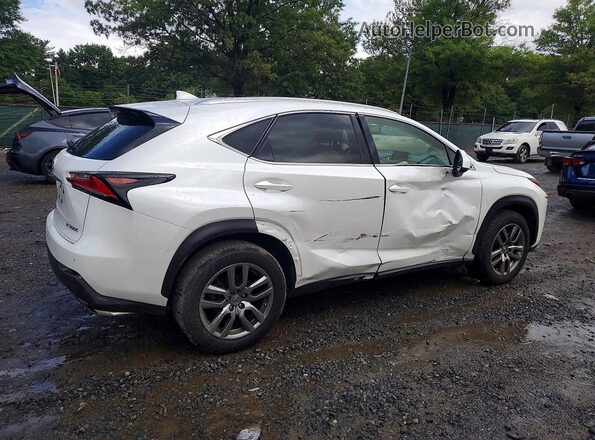 JTJBARBZ7G2077806 2016 LEXUS NX White Trasero derecho