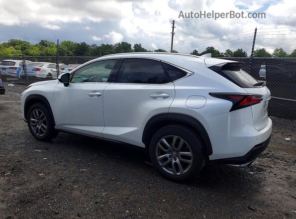 JTJBARBZ7G2077806 2016 LEXUS NX White Trasero izquierdo