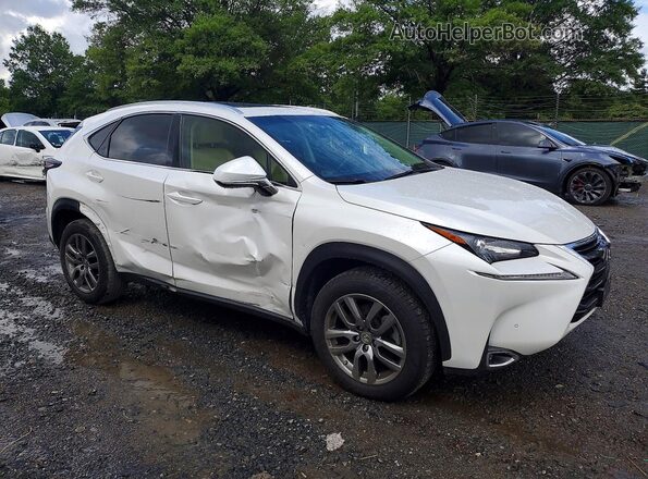 JTJBARBZ7G2077806 2016 LEXUS NX White Delantero derecho