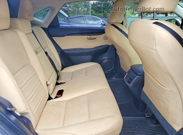 JTJBARBZ7G2077806 2016 LEXUS NX White Vista de los asientos traseros