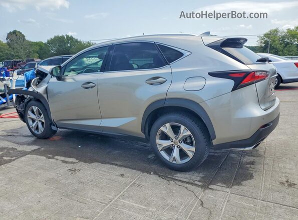 JTJBARBZ7H2104391 2017 LEXUS NX Silver Trasero izquierdo