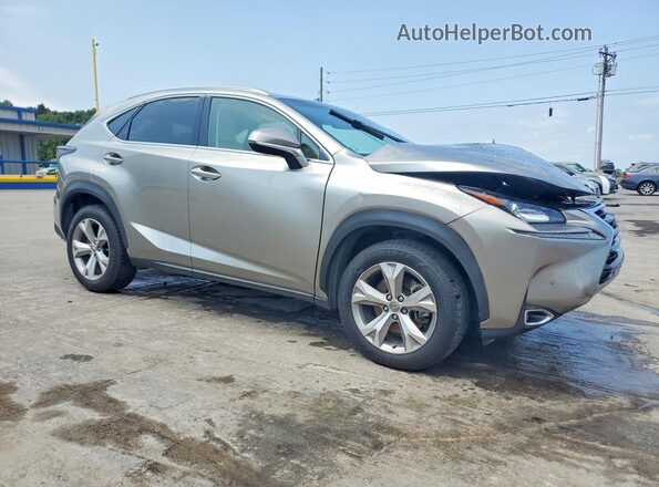 JTJBARBZ7H2104391 2017 LEXUS NX Silver Delantero derecho