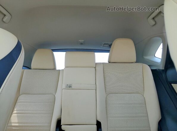 JTJBARBZ7H2104391 2017 LEXUS NX Silver Vista de los asientos traseros