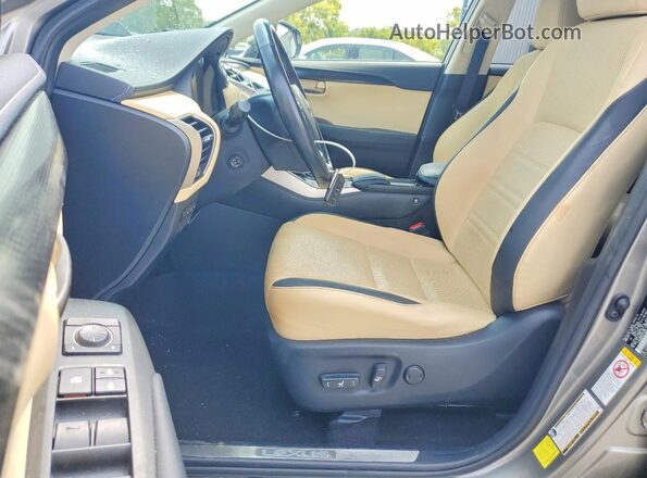 JTJBARBZ7H2104391 2017 LEXUS NX Silver Vista interior delantera