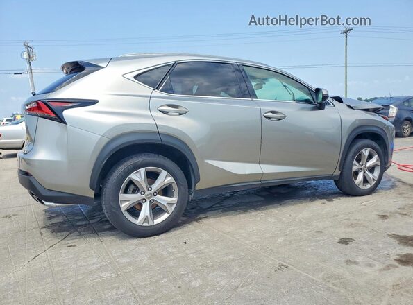 JTJBARBZ7H2104391 2017 LEXUS NX Silver Trasero derecho
