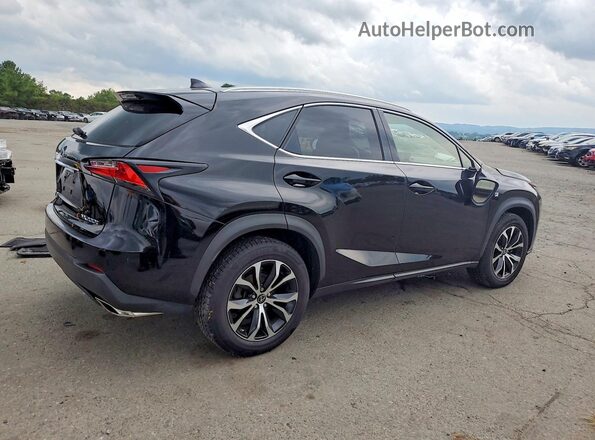 JTJBARBZ7H2107355 2017 LEXUS NX Black Rear right