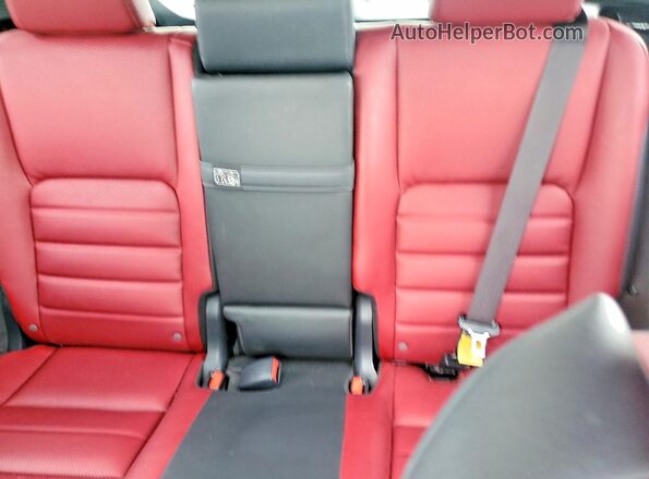 JTJBARBZ7H2107355 2017 LEXUS NX Black Rear seats view