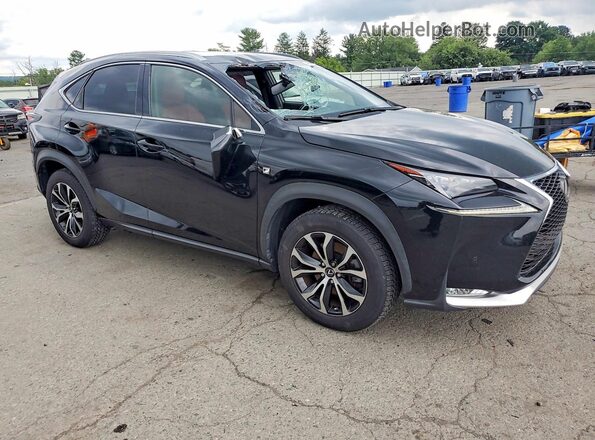 JTJBARBZ7H2107355 2017 LEXUS NX Black Front right
