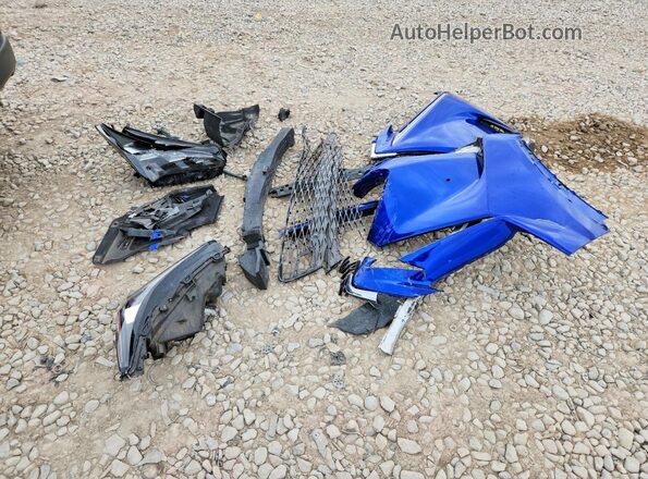 JTJBARBZ7H2119246 2017 LEXUS NX Blue Vista del compartimento del motor