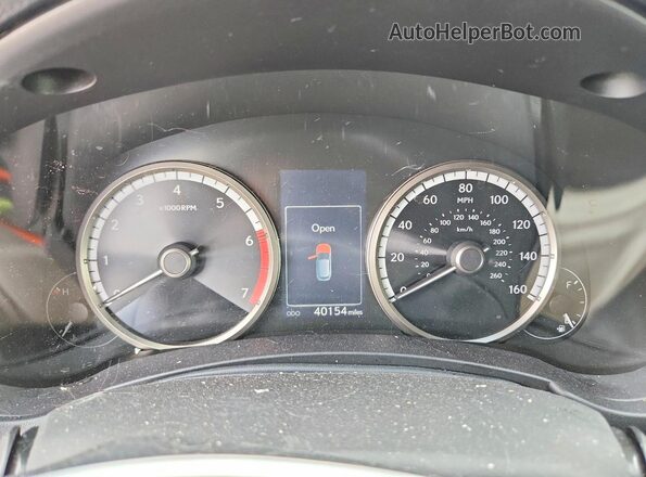JTJBARBZ7H2119246 2017 LEXUS NX Blue Vista del cuadro de instrumentos