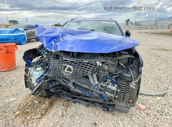 JTJBARBZ7H2119246 2017 LEXUS NX Blue Vista frontal