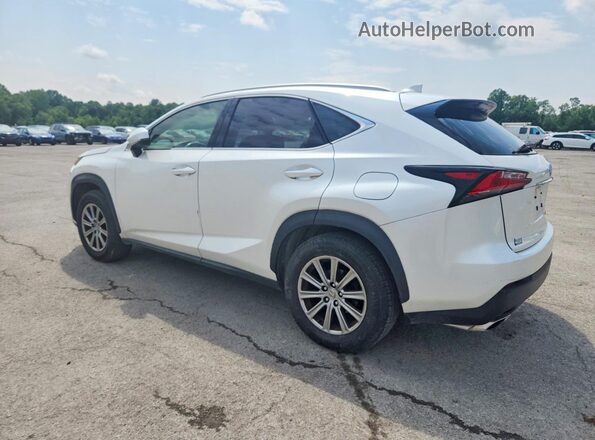 JTJBARBZ7H2145149 2017 LEXUS NX White Հետևի ձախ