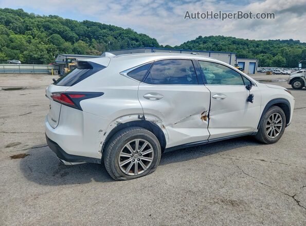 JTJBARBZ7H2145149 2017 LEXUS NX White Հետևի աջ