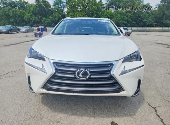 JTJBARBZ7H2145149 2017 LEXUS NX White Դիմացի տեսք