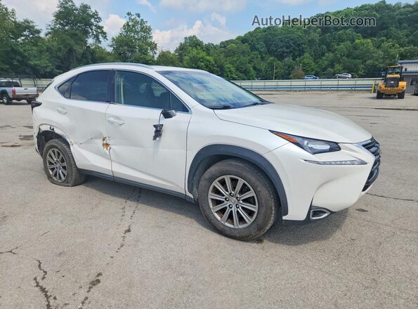 JTJBARBZ7H2145149 2017 LEXUS NX White Առջևի աջ