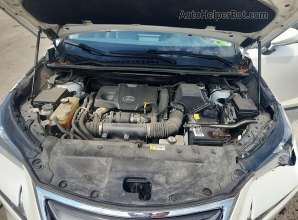 JTJBARBZ7H2145149 2017 LEXUS NX White Շարժիչի բաժամունքի տեսք