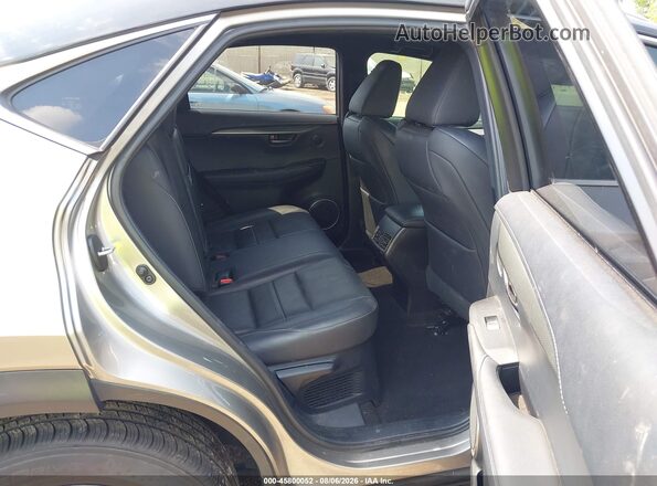 JTJBARBZ7K2190177 2019 LEXUS NX 300 Серый Вид наклейки с VIN-кодом