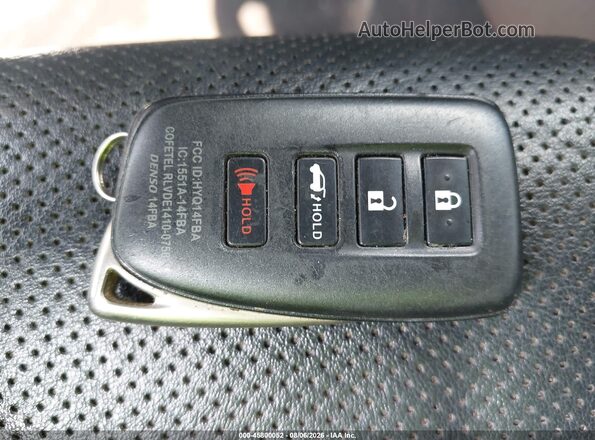 JTJBARBZ7K2190177 2019 LEXUS NX 300 Серый Вид панели приборов