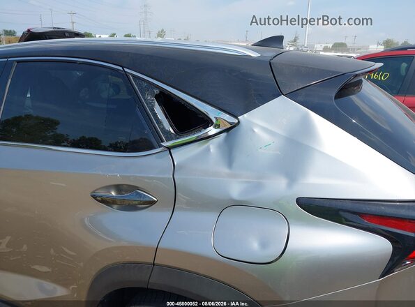 JTJBARBZ7K2190177 2019 LEXUS NX 300 Серый Вид спереди