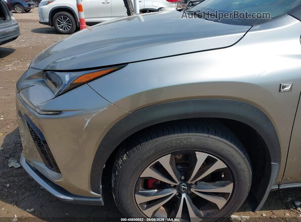 JTJBARBZ7K2190177 2019 LEXUS NX 300 Серый 